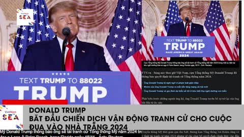 Donald Trump cam kết sẽ chấm dứt xung đột Nga - Ukraine nếu đắc cử Tổng Thống vào năm 2024 | Tin mới