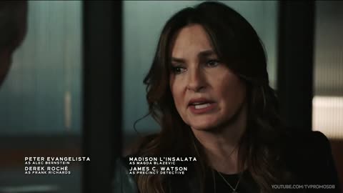 Law and Order SVU 25x12 Promo "Marauder" (HD)