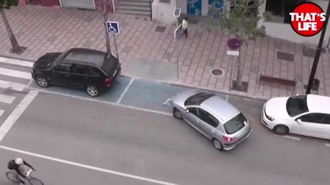 Funny Parking Fails 2023 Painful To Watch