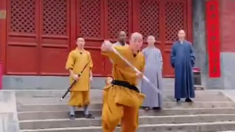 Shaolin Kung Fu Training!! Nice