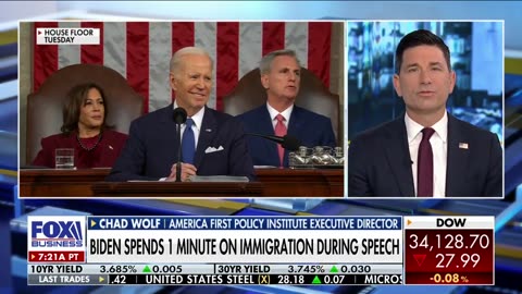 GOP lawmakers yell 'secure the border' at Biden during State of the Union