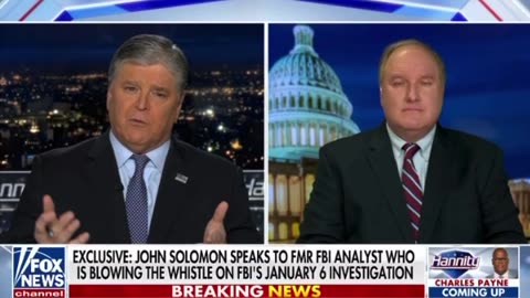 John Solomon reports - whistleblower