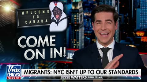 Jesse Watters on the National Guard sending illegal immigrants to Canada