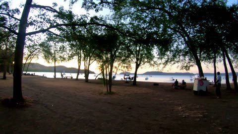 [4K] PLAYA PANAMA // Costa Rica White Sand Beach [#tourism]