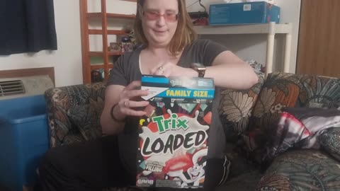 Reaction To Trix Loaded Cereal