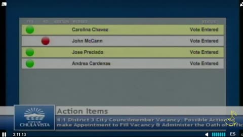 Chula Vista Live Data - City Meeting THE VOTE - 1.24.23 - JDATA - CLIP4