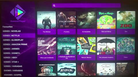 IPTV Diamond Player Samsung Lg