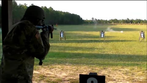 Army Reserve Postal Match (old course): Example