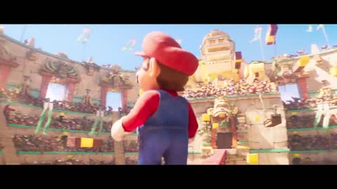 The Super Mario Bros. Movie | Official Trailer