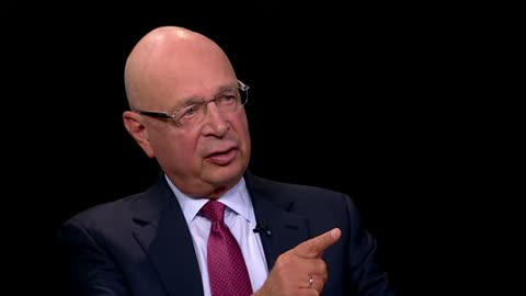 Gene Editing - Klaus Schwab - Charlie Rose - 2015