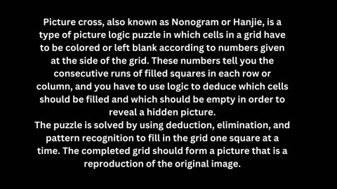 How to Solve Nonogram Puzzles