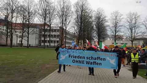 28.01.2023 Demo Aufzug in Osnabrück