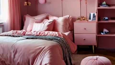 Pretty in Pink: Stunning Girl Bedroom Ideas You’ll Love! 🌸✨