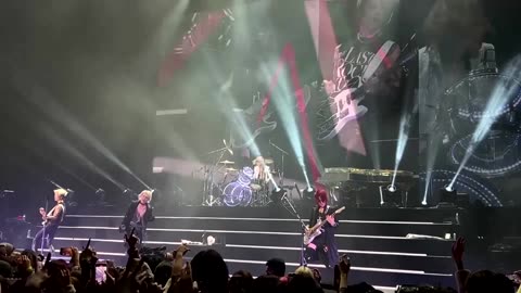 Japanese rock band performs in New York