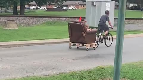 Redneck Rickshaw