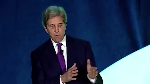 Climate con man extraordinaire, John Kerry