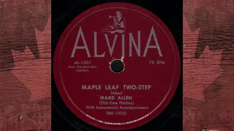 Ward Allen - Maple Leaf Two-Step