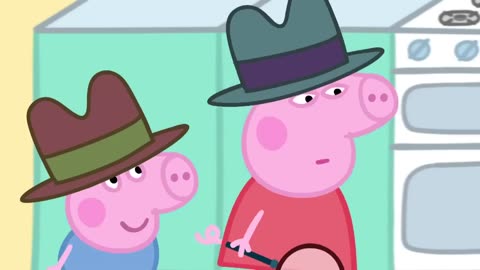 🐷 🐷 THE OLDEN DAYS 🐷 PEPPA PIG 🐷 🐷 FAMILY KIDS CARTOON !!!!