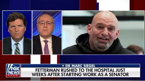 Dr. Marc Siegel weighs in after Fetterman had to be hospitalized due to feeling lightheaded