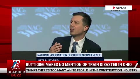 Buttigieg Makes No Mention Of Train Disaster In Ohio