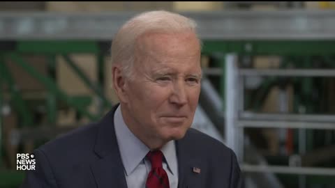 WHO ARE 'THEY' JOE?! Watch Biden Tell Judy Woodruff 'They' Told Me Not to Speak