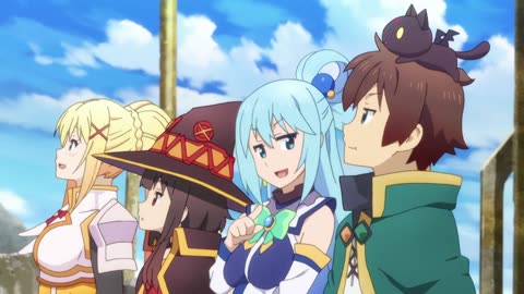 Konosuba 2 - returning to the ruins