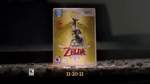 The Legend of Zelda Skyward Sword TV Commercial for Nintendo Wii #WiiU #Wii #Nintendo #Zelda