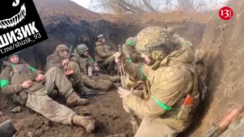 "Don't spare those who refuse to surrender" - Ukrainian fighters ATTACK Russian trenches