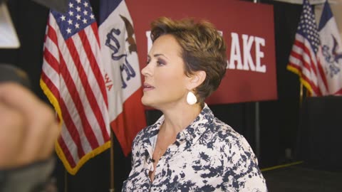 Kari Lake Takes On Iowa Media After Record-Breaking Rally!