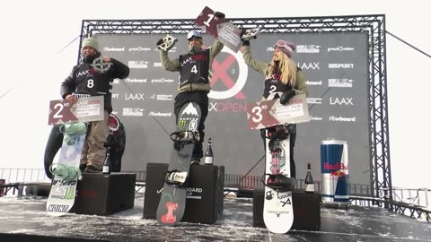 2023 LAAX Open Snowboard Slopestyle!