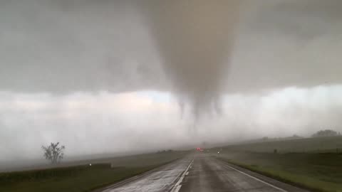 Huge Tornado in South Dakota, Usa - 28.08.2024