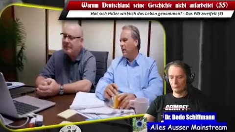 Dr. Bodo Schiffmann - Warum Deutschland seine Geschichte nicht aufarbeitet (Teil 35) 23.o9.2024 🇩🇪