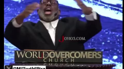 Pastor dropping truth and red pills