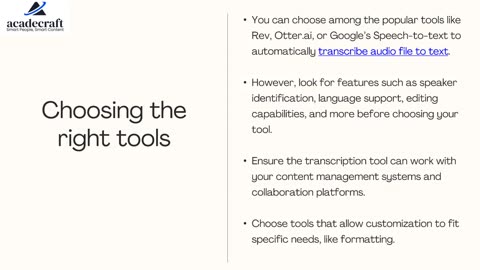 Simplifying Transcription with Audio-to-Text Conversion