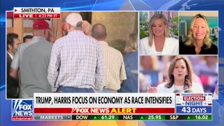 Fox News Host Verbally Jousts With Dem Guest Over Kamala Harris' Economic Policy