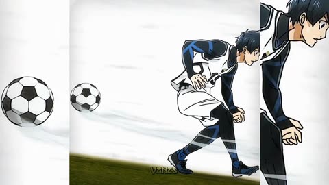 Aryu Jyubei's goal🥶 || Blue Lock