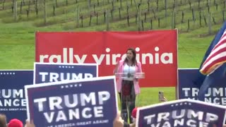 WVIR Coverage of Virginia Women For Trump Rally 09.21.2024