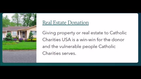 Catholic Charities is a Fraud