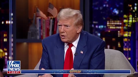 Trump on 'Gutfeld!' People will figure this out about Kamala Harris