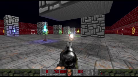 Brutal Doom 2 - Hell on Earth - Pistol Start - Hard Realism - Grosse (level 32)