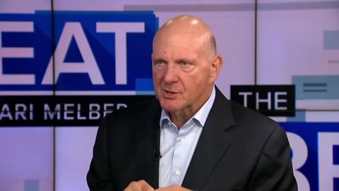 Fighting disinfo in MAGA era: Ari Melber talks facts & tech with Microsoft legend Steve Ballmer