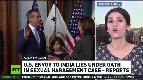 Protecting a predator US envoy to India lied under oath