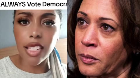 Politics - 2024 Black Community Waking Up To Kamala Harris And Liberal Globalist Communist Demons