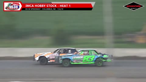 Stock Car & Hobby Stock | US 30 Speedway | 7-4-2019