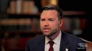 JD Vance DESTROYS Helpless Regime Hack On Her Own NBC Program