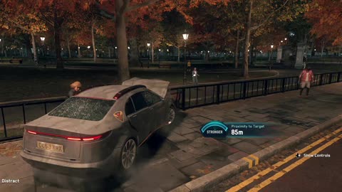 Watch Dogs Legion l Ghost Car Gameplay PC