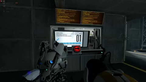 Let's Play Portal 2, Co Op, Part 4, Audio Blues