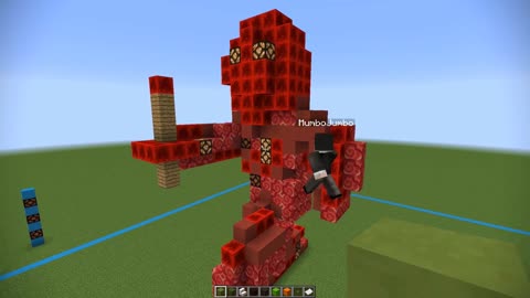 Minecraft BUILD SWAP With Mumbo Jumbo