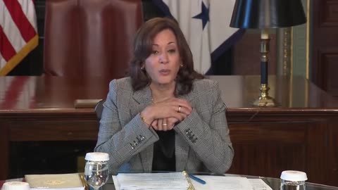 Kamala Harris teaching us about AI