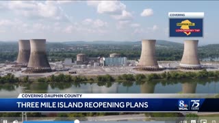 Former Three Mile Island nuclear power plant set to restart operations